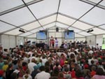 The Main Area at Backpackers 2008 - Click here for more!