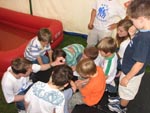 Thinking Zone at Backpackers 2008
